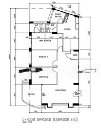 Blk 361 Tampines Street 34 (Tampines), HDB 5 Rooms #485185021